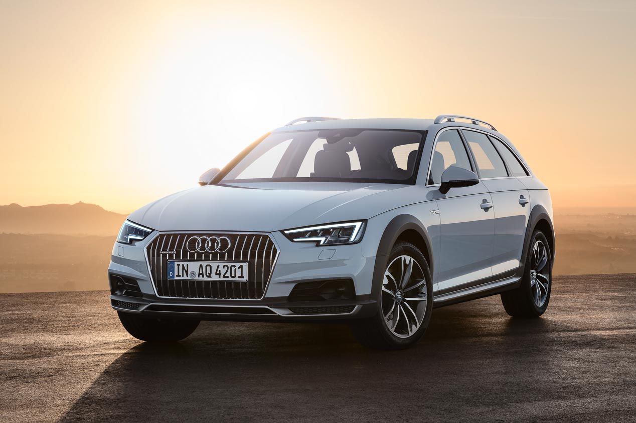 Audi A4 Allroad quattro, a la venta en verano de 2016