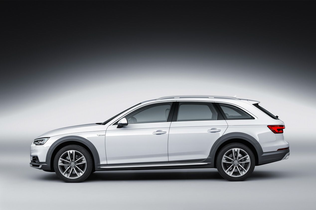 Audi A4 Allroad quattro, a la venta en verano de 2016