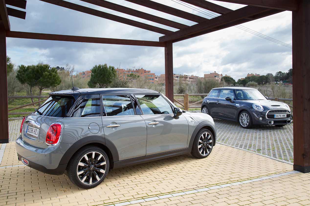 Gama Mini de 3 y 5 puertas