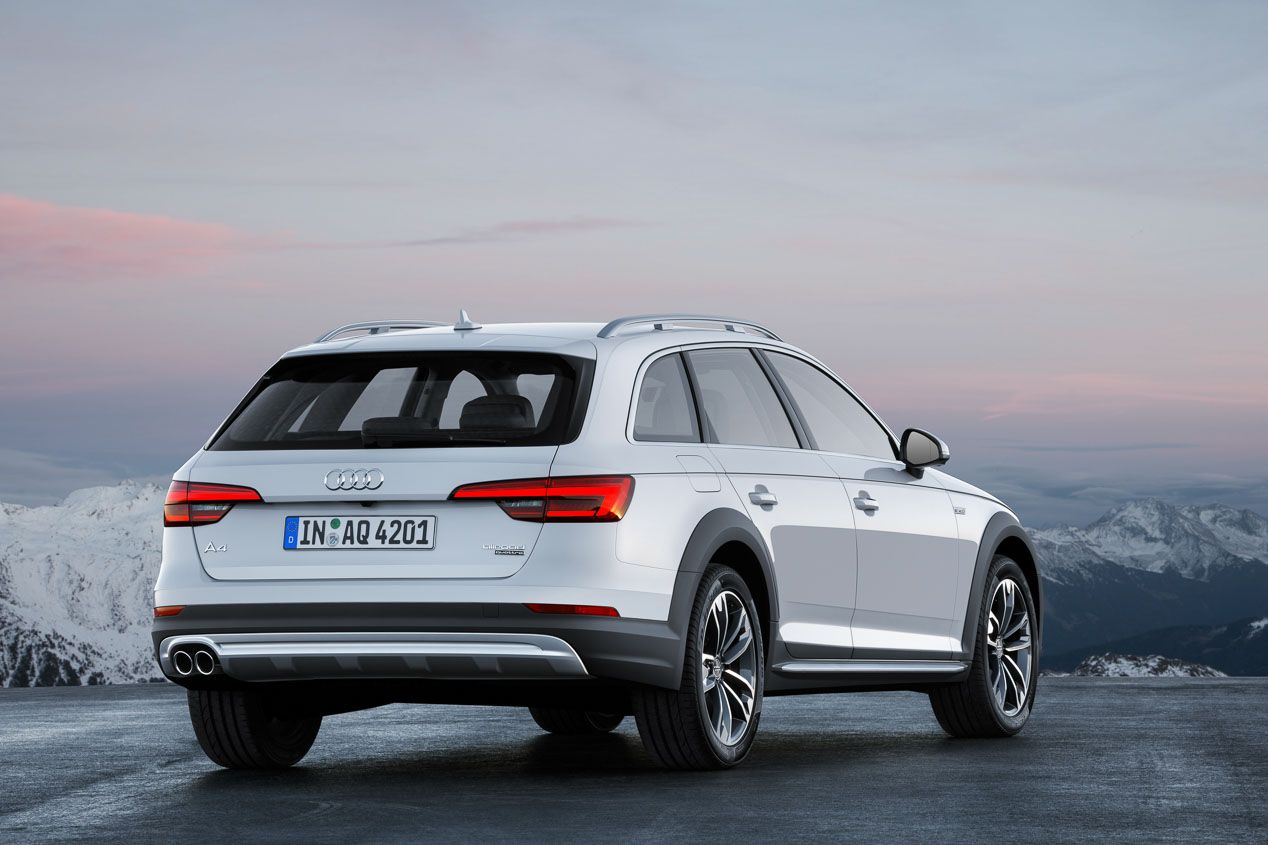 Audi A4 Allroad quattro, a la venta en verano de 2016