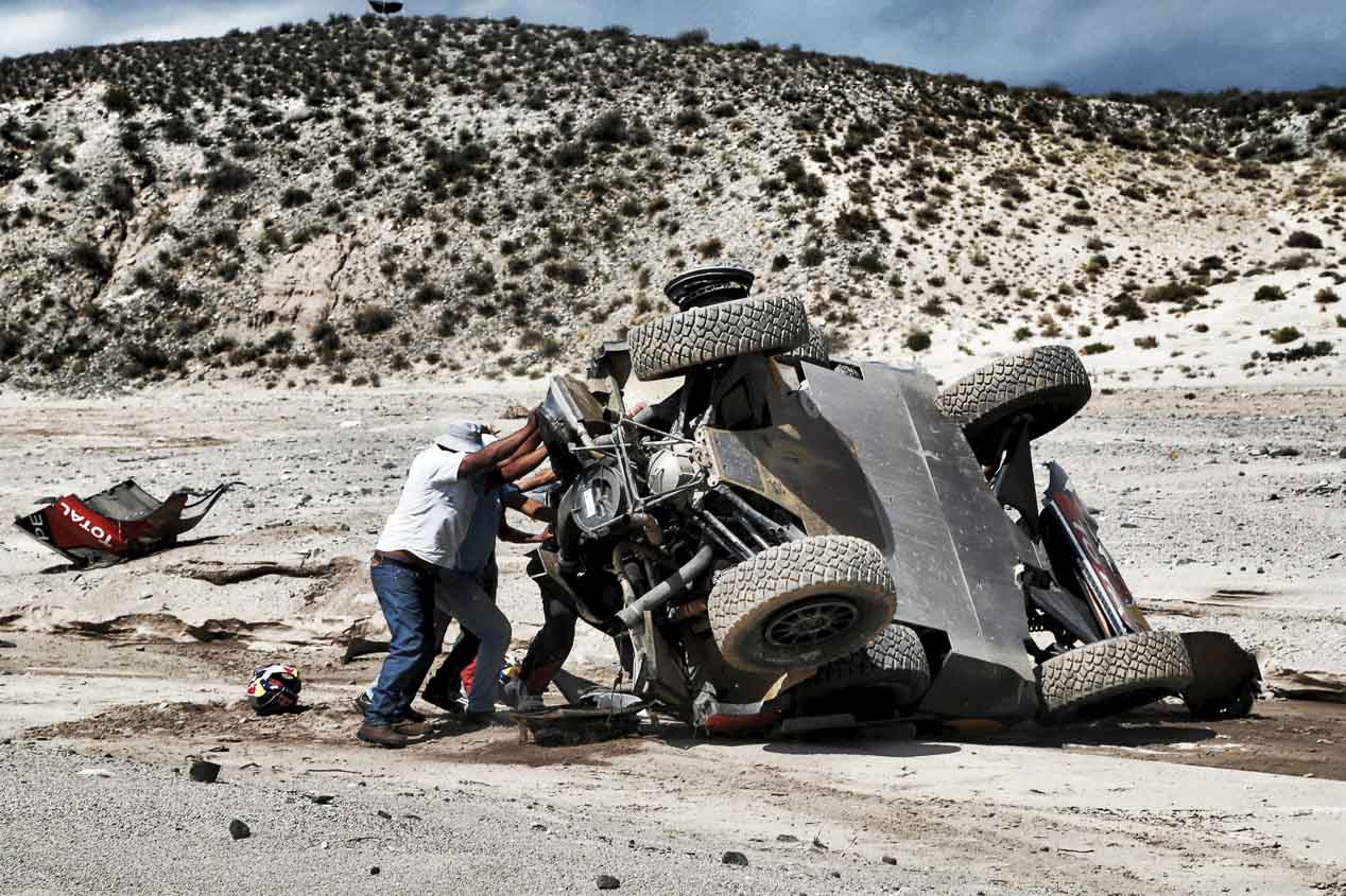 Las mejores imágenes del Dakar 2016: octava etapa.