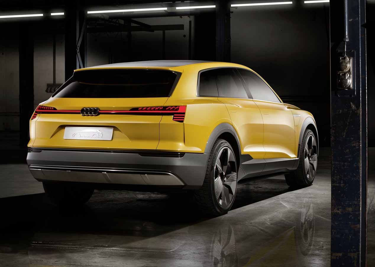 Audi H-Tron quattro Concept