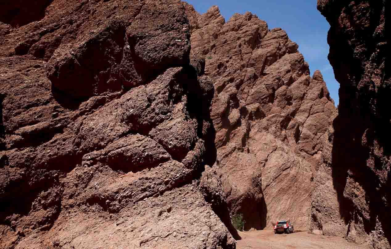 Las mejores imágenes del Dakar 2016: octava etapa.