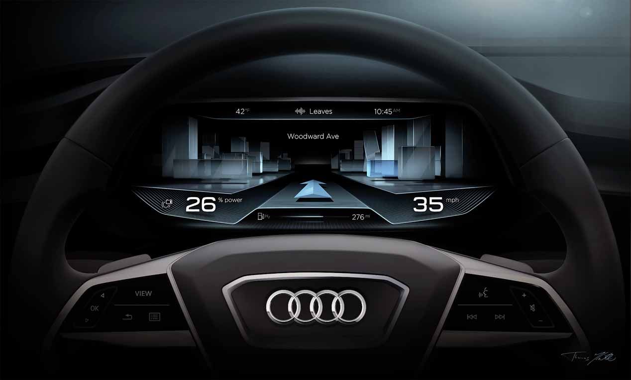 Audi H-Tron quattro Concept