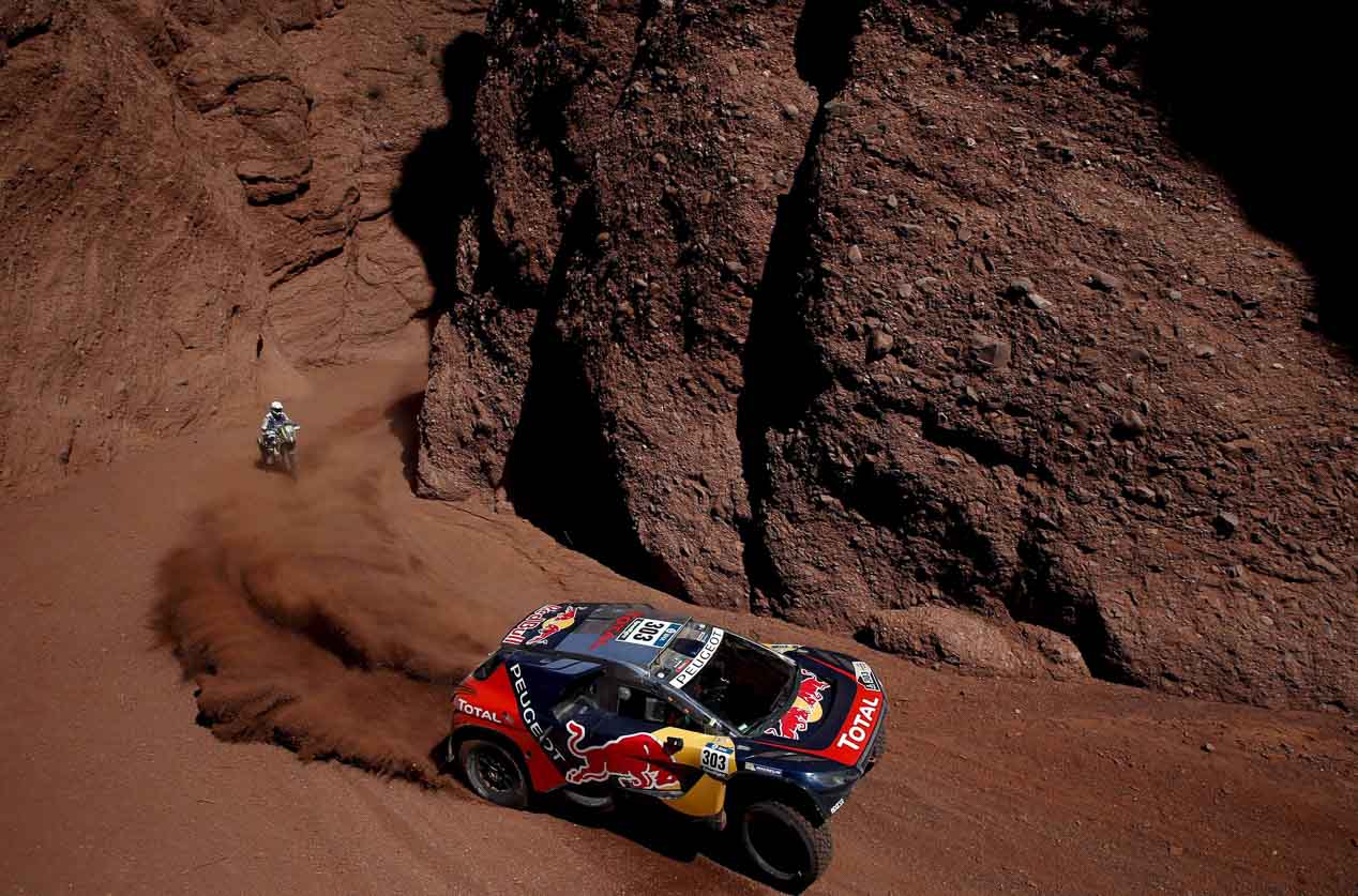 Las mejores imágenes del Dakar 2016: octava etapa.