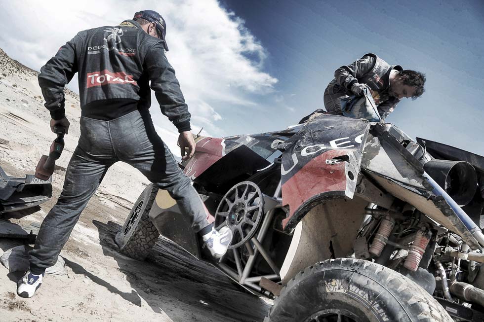 Las mejores imágenes del Dakar 2016: octava etapa.