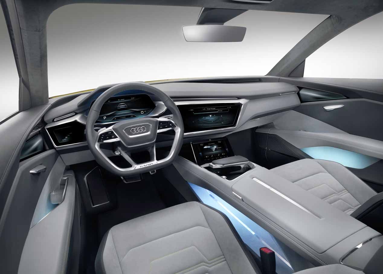 Audi H-Tron quattro Concept