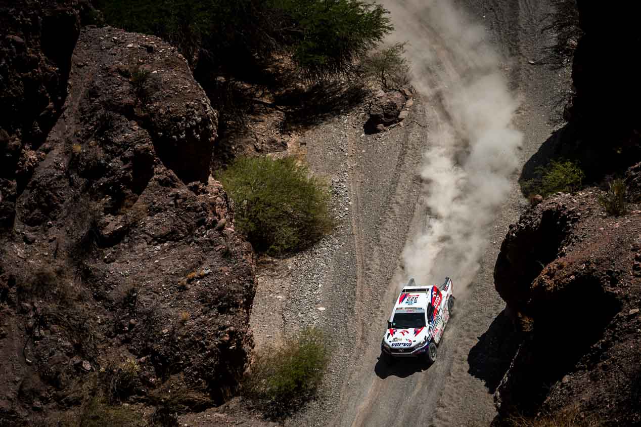 Las mejores imágenes del Dakar 2016: octava etapa.