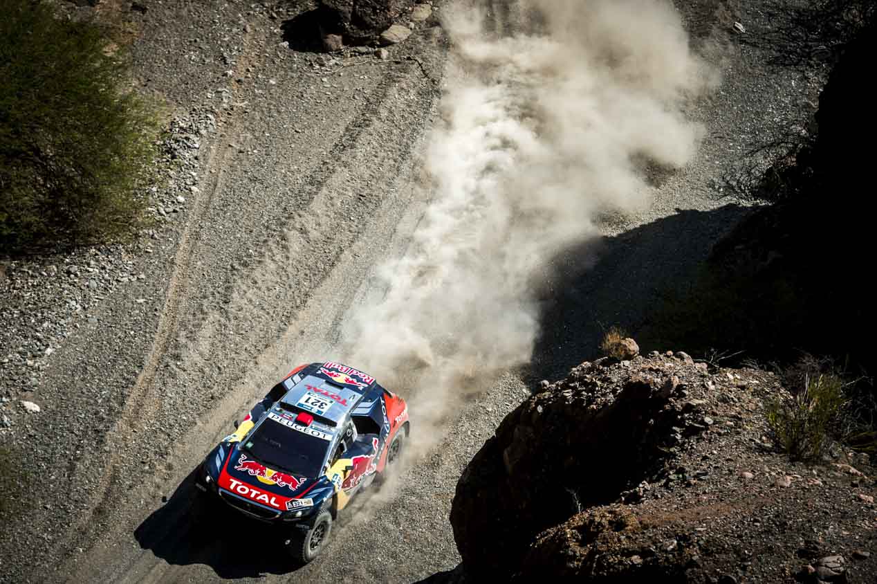 Las mejores imágenes del Dakar 2016: octava etapa.