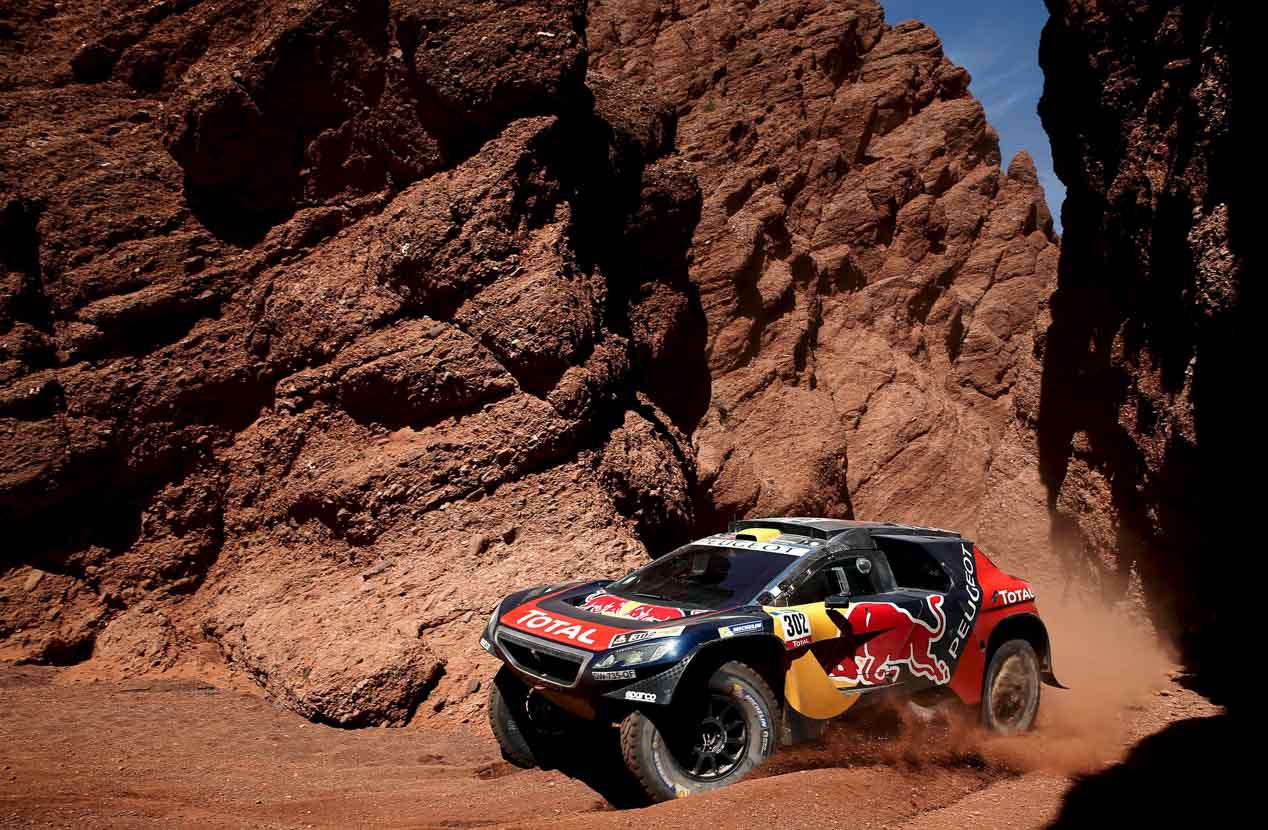 Las mejores imágenes del Dakar 2016: octava etapa.