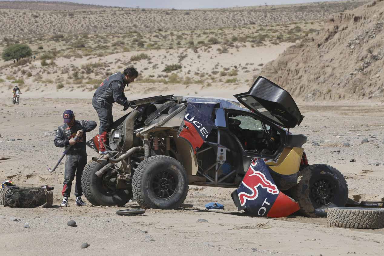 Las mejores imágenes del Dakar 2016: octava etapa.