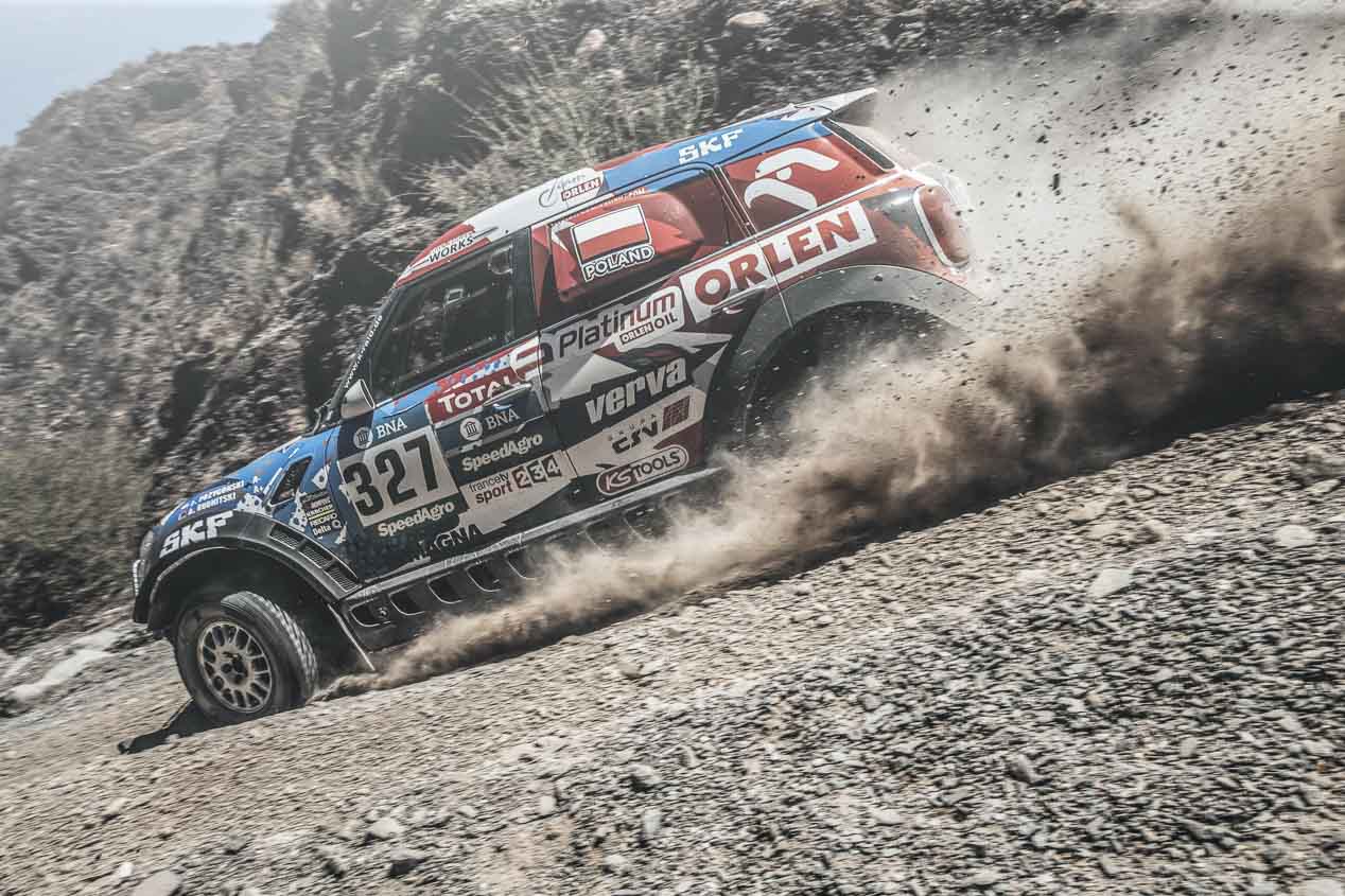 Las mejores imágenes del Dakar 2016: octava etapa.