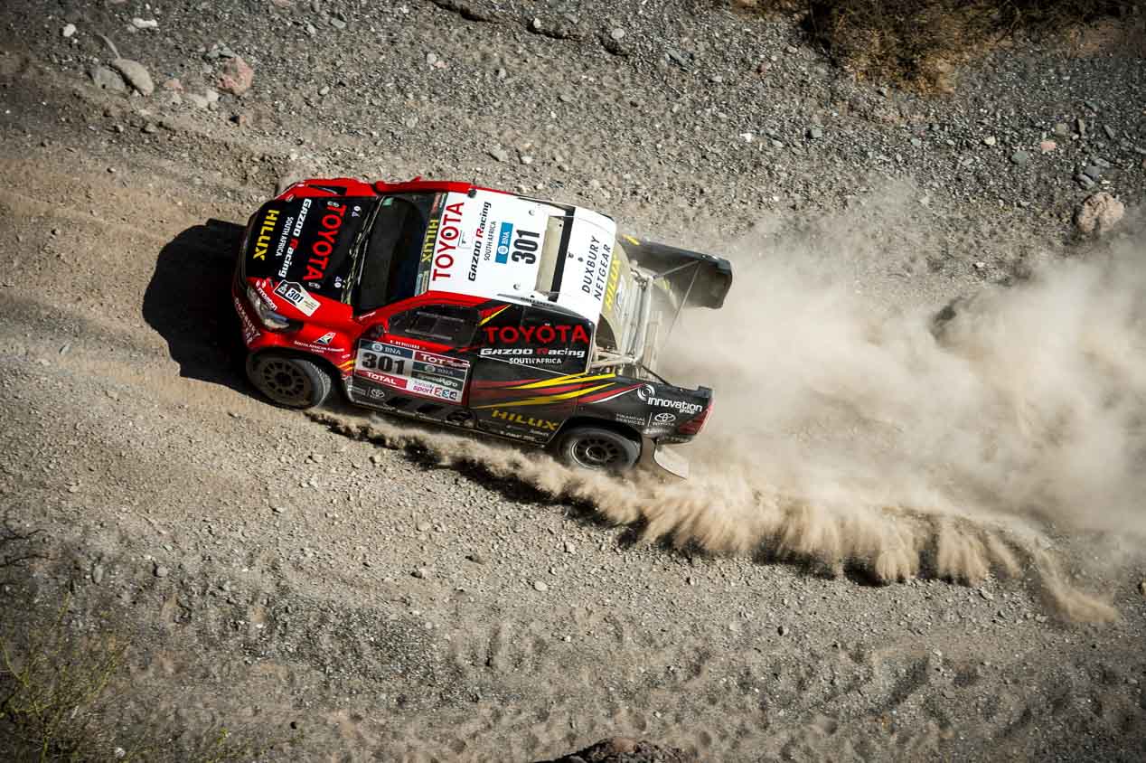Las mejores imágenes del Dakar 2016: octava etapa.