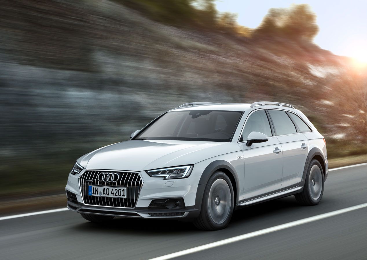 Audi A4 Allroad quattro, a la venta en verano de 2016