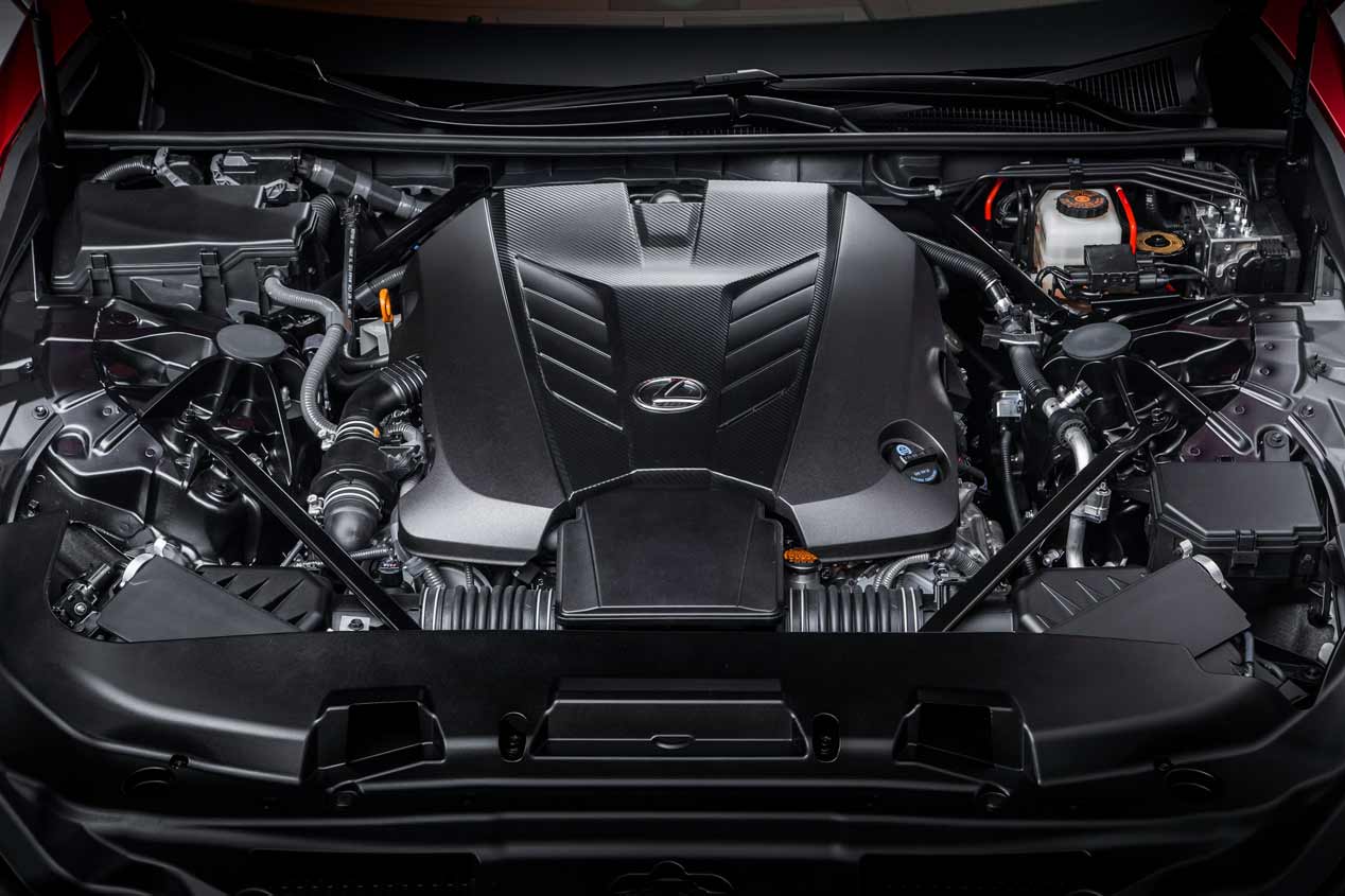 Lexus LC 500, coupé de lujo en el Salón de Detroit 2016