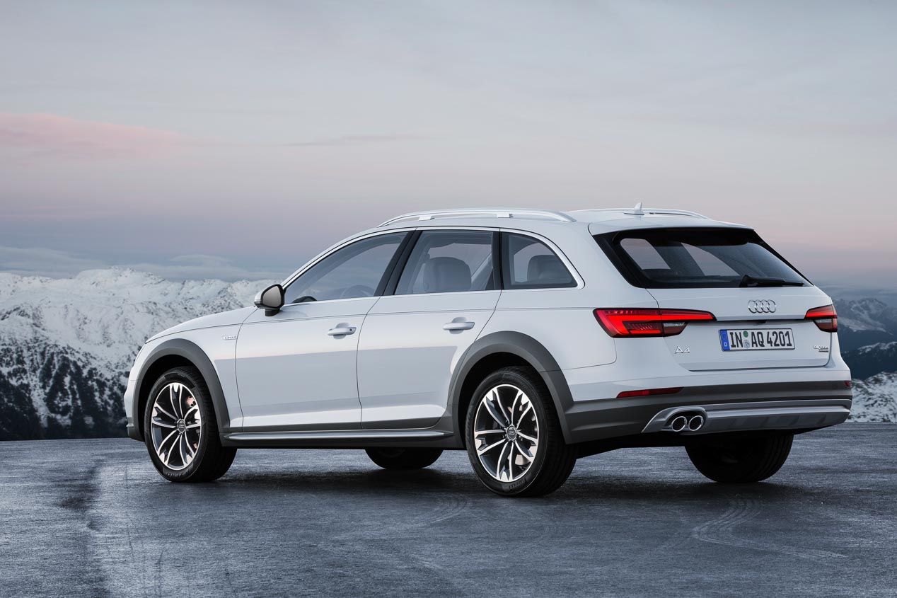 Audi A4 Allroad quattro, a la venta en verano de 2016