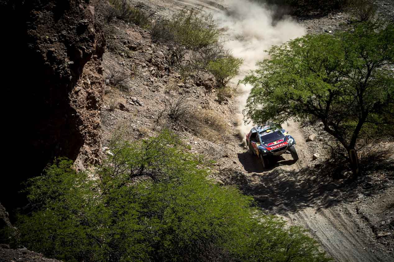 Las mejores imágenes del Dakar 2016: octava etapa.