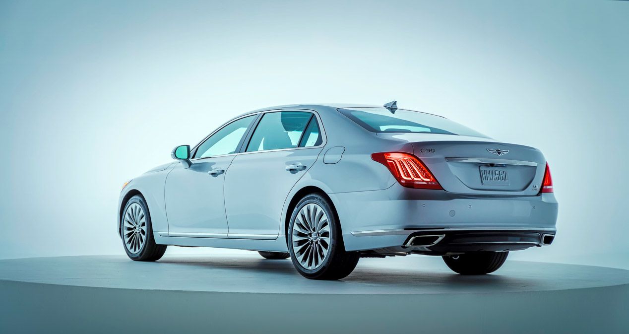 Nueva berlina de lujo Genesis G90