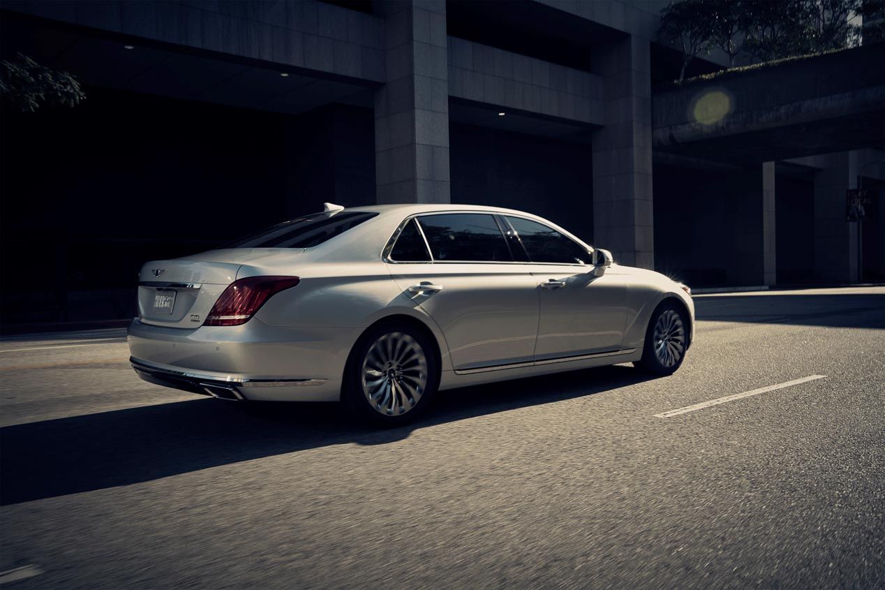 Nueva berlina de lujo Genesis G90