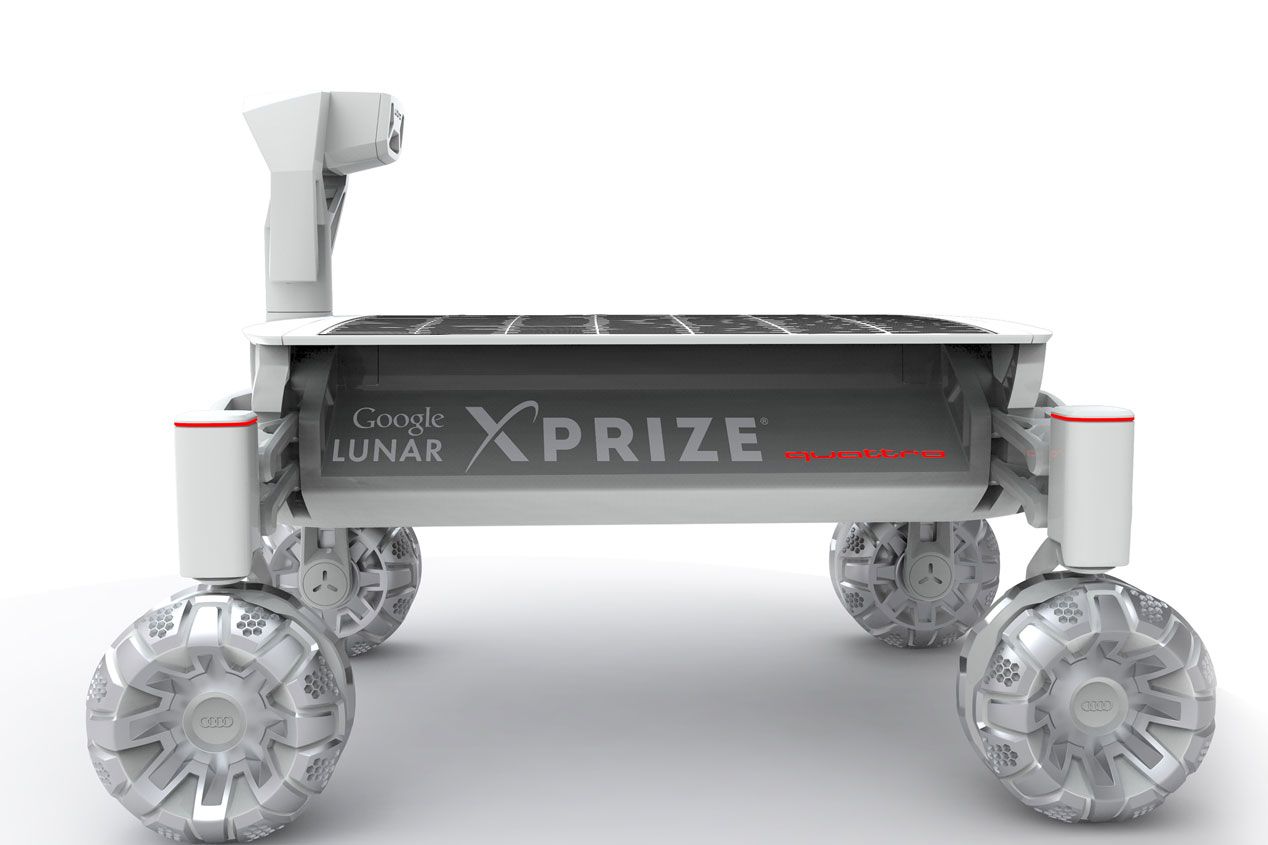 El coche lunar de Audi