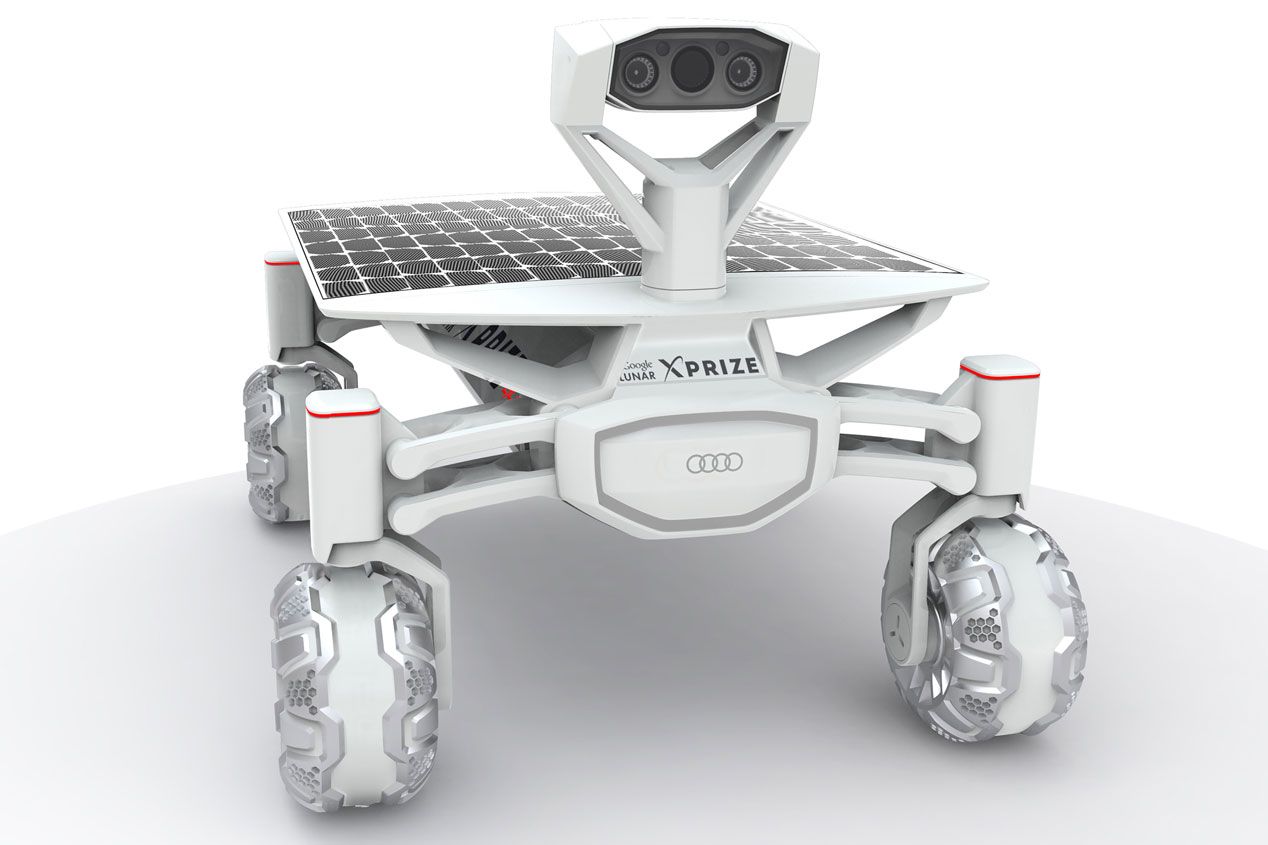 El coche lunar de Audi
