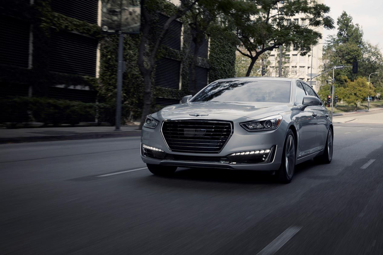 Nueva berlina de lujo Genesis G90