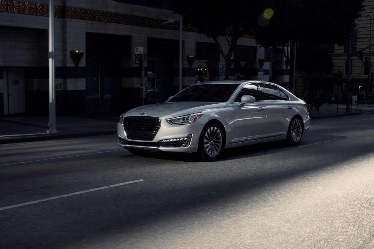 Nueva berlina de lujo Genesis G90