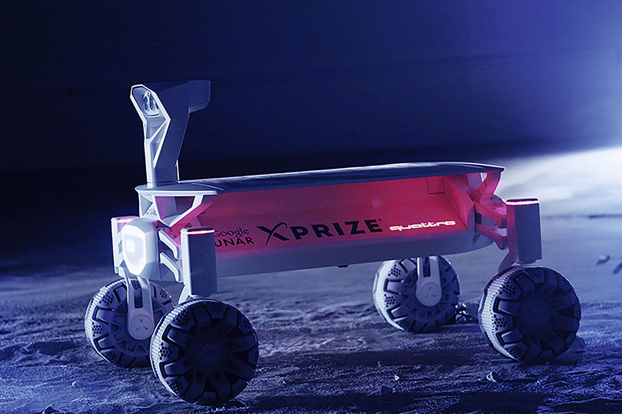El coche lunar de Audi