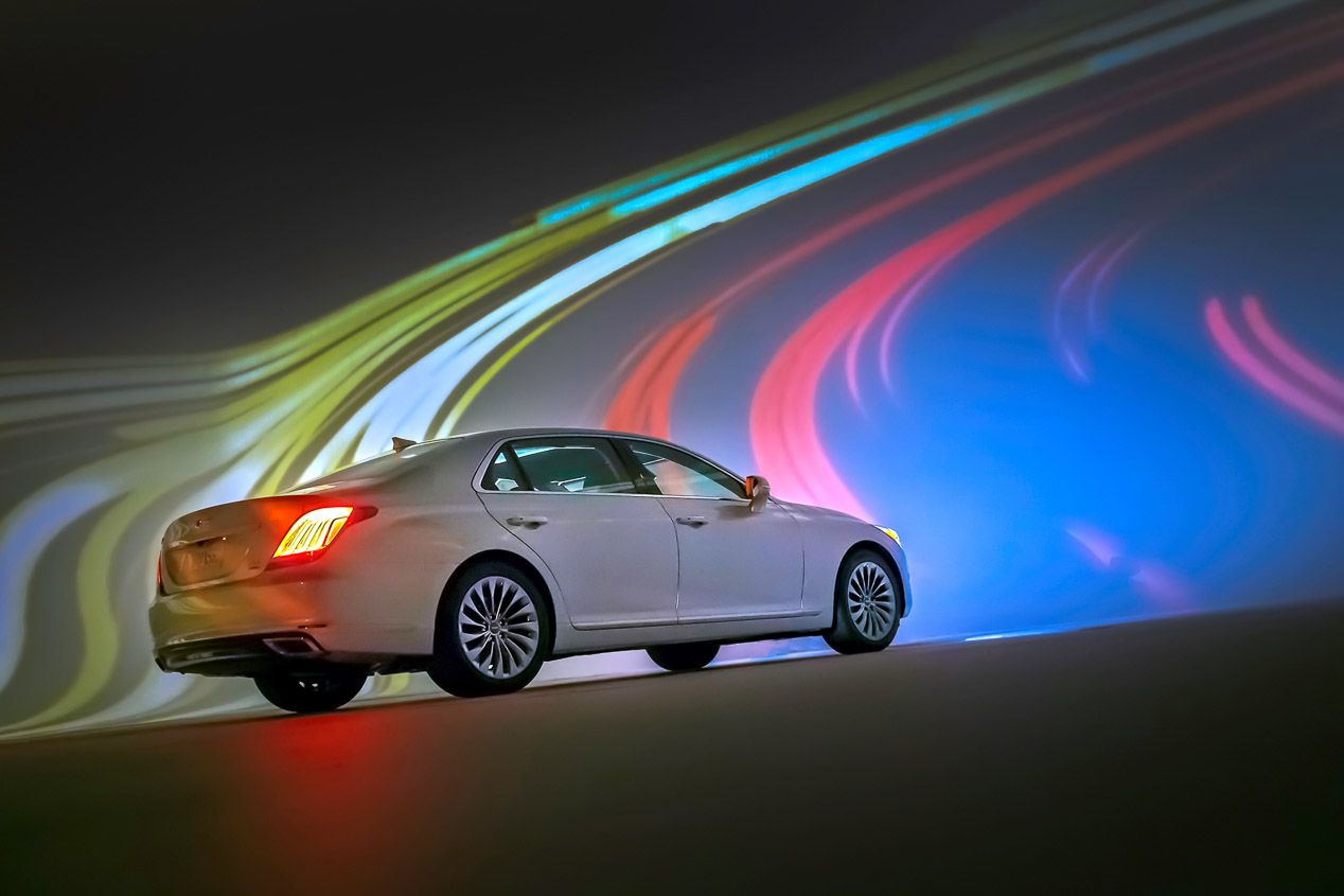 Nueva berlina de lujo Genesis G90