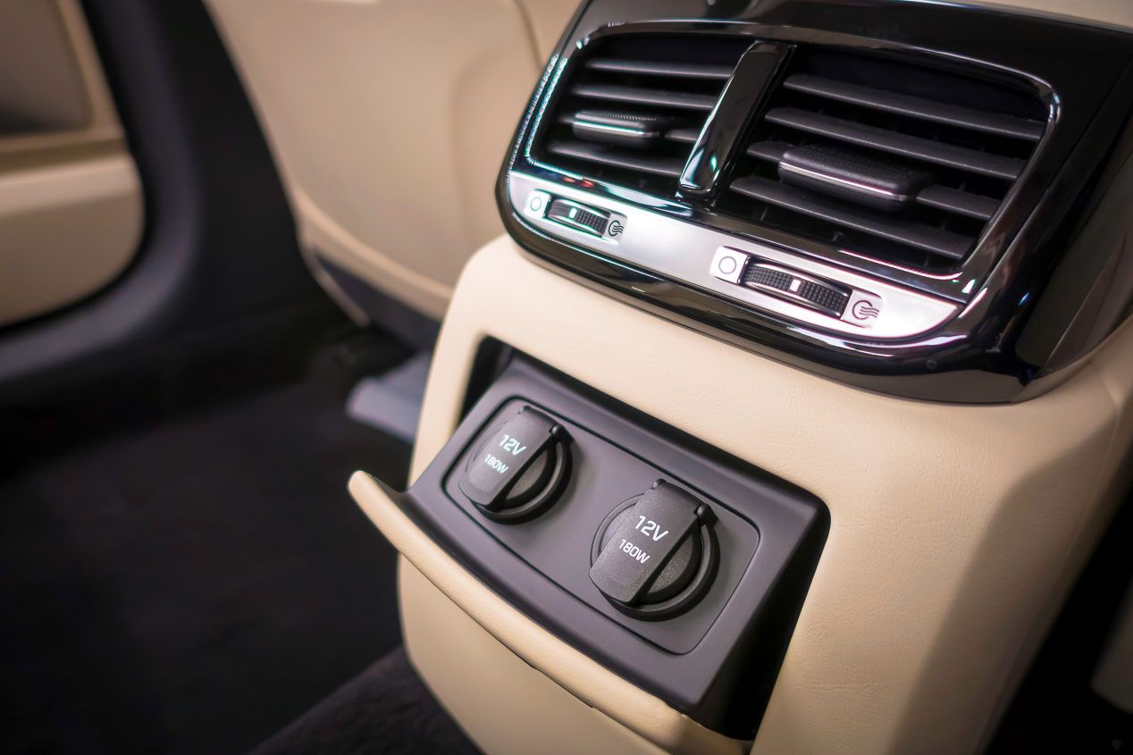 Nueva berlina de lujo Genesis G90