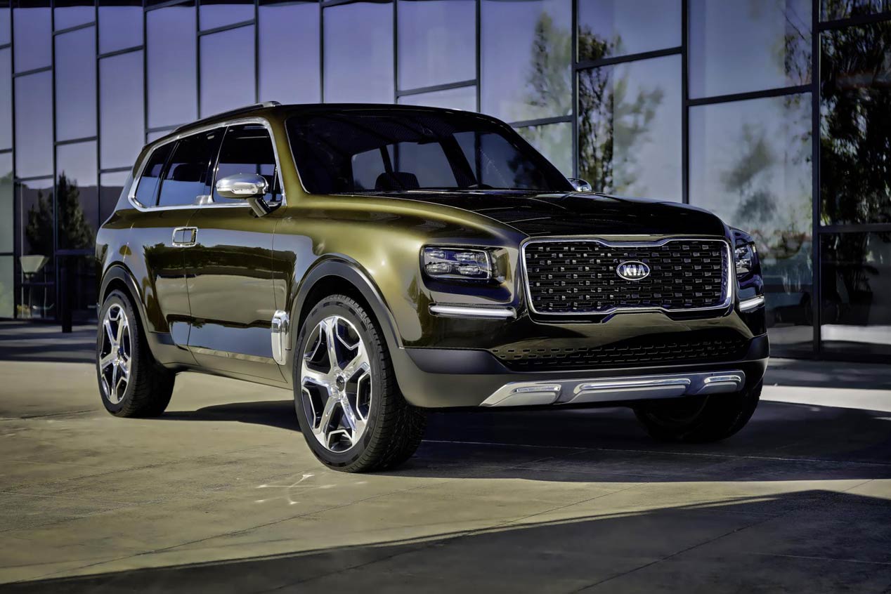 Kia Telluride Concept, un Sorento a lo grande