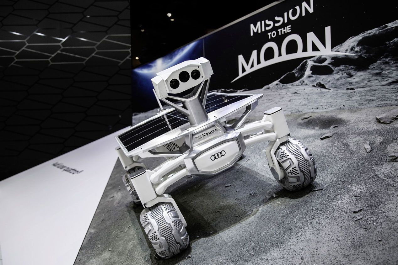 El coche lunar de Audi