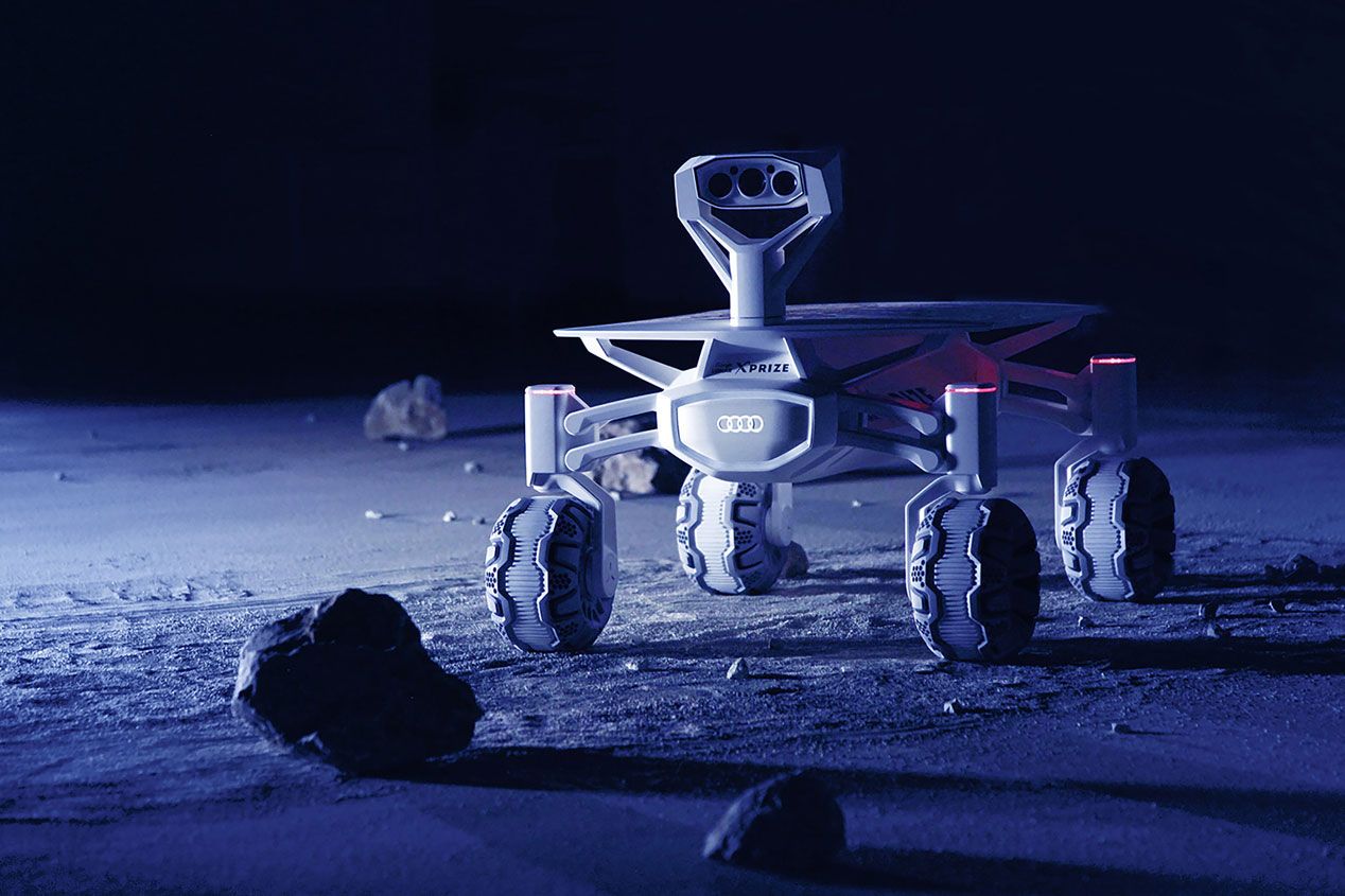 El coche lunar de Audi