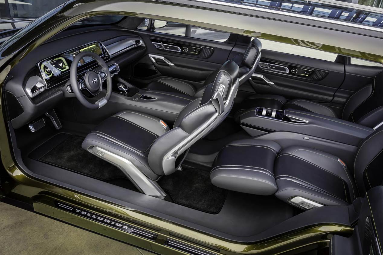 Kia Telluride Concept, un Sorento a lo grande