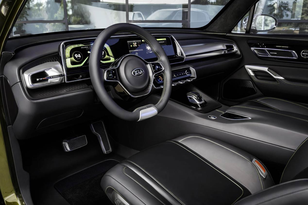 Kia Telluride Concept, un Sorento a lo grande