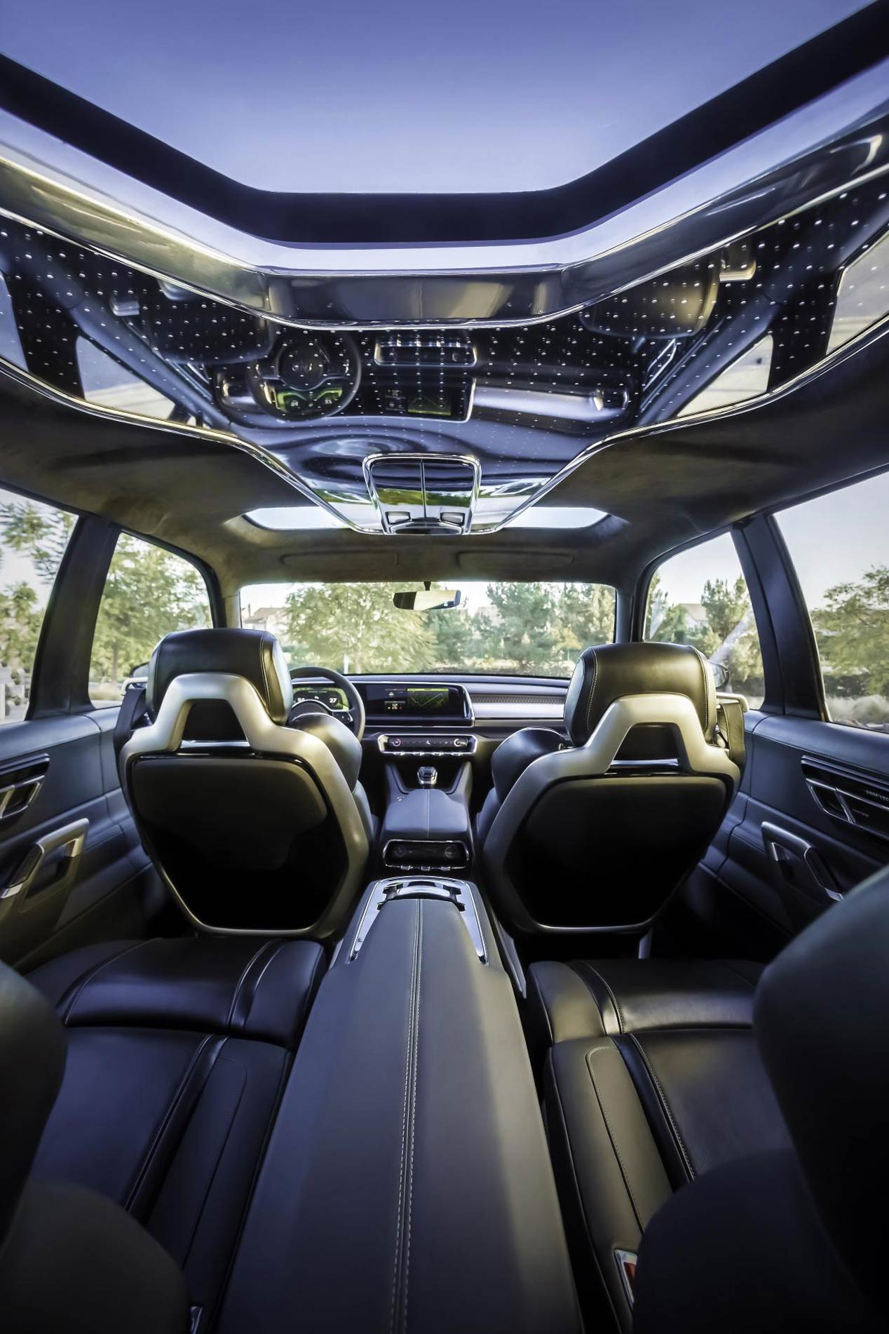 Kia Telluride Concept, un Sorento a lo grande