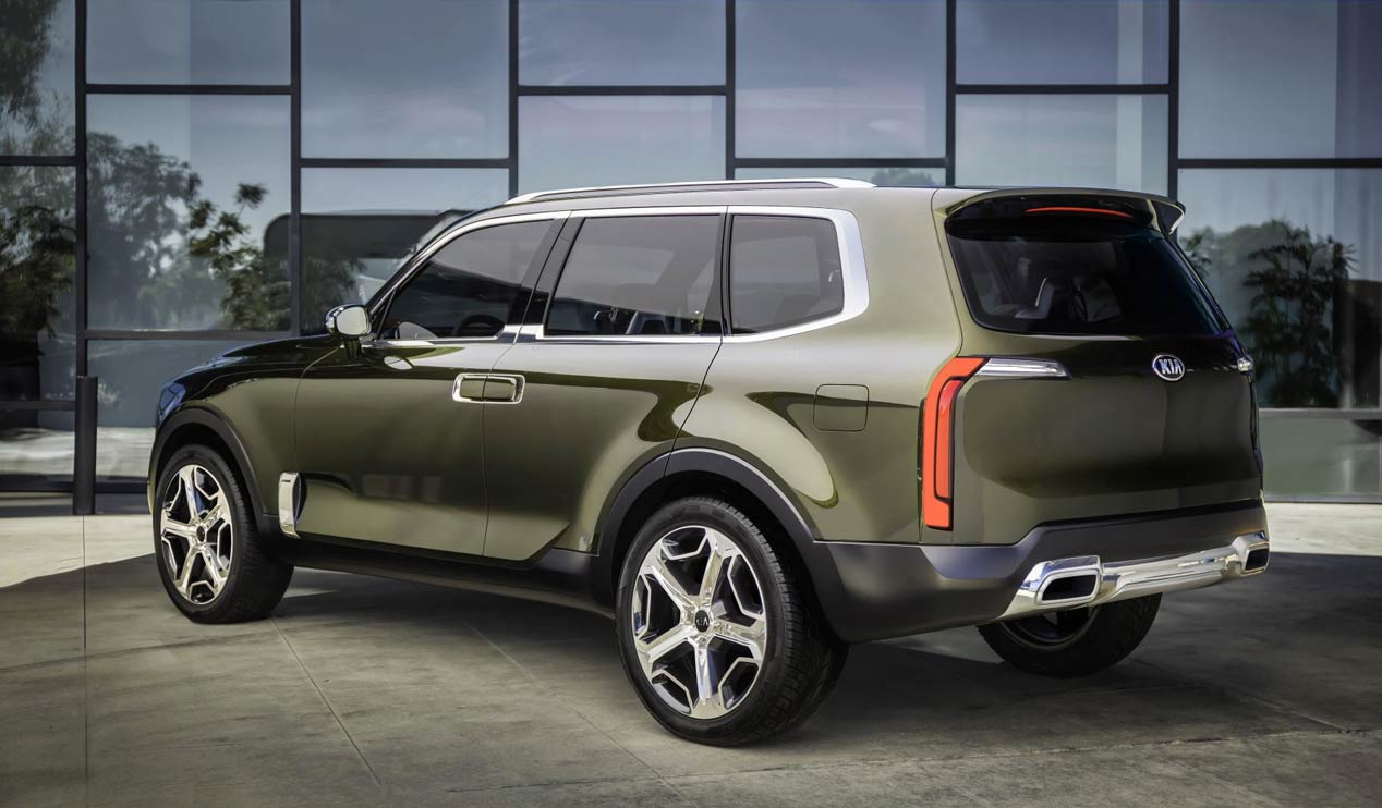 Kia Telluride Concept, un Sorento a lo grande