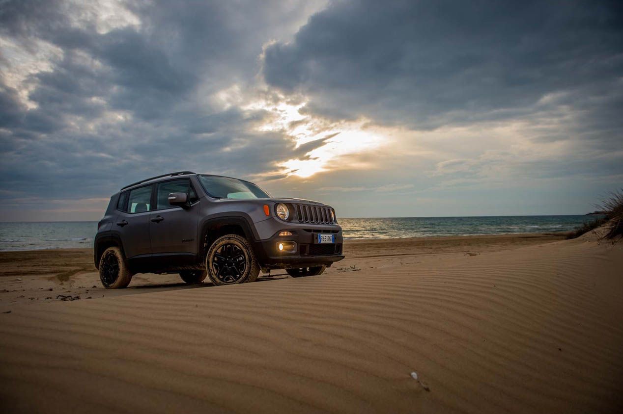Jeep Renegade Night Eagle