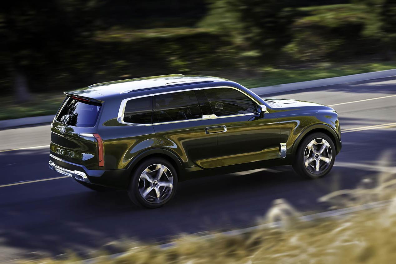 Kia Telluride Concept, un Sorento a lo grande