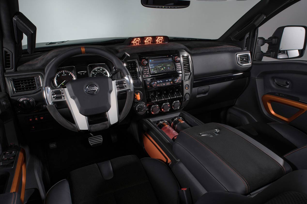 Nissan Titan Warrior Concept, un pick-up radical