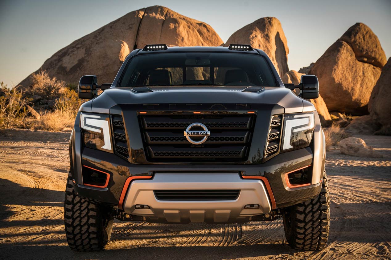 Nissan Titan Warrior Concept, un pick-up radical
