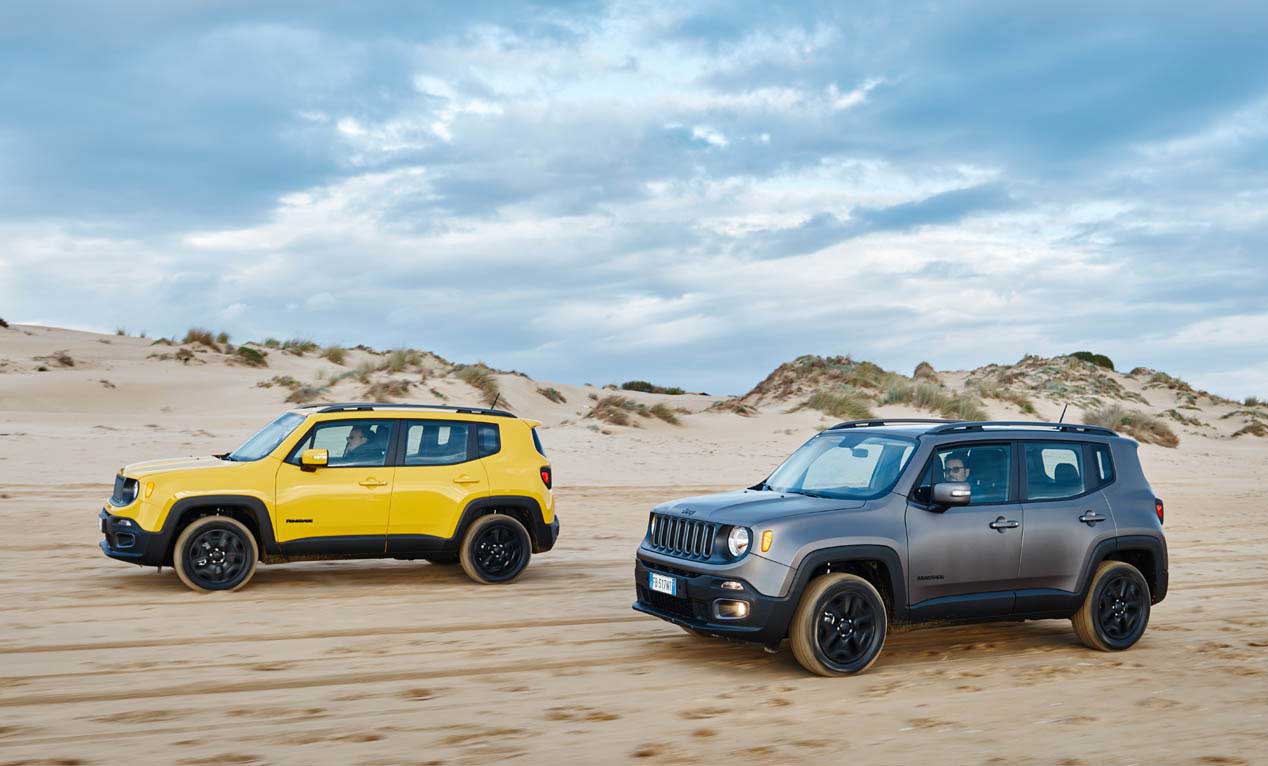 Jeep Renegade Night Eagle