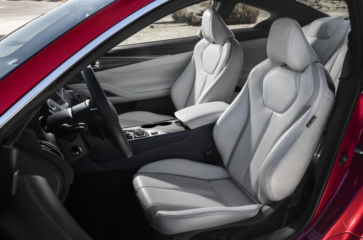 Infiniti Q60, el nuevo coupé deportivo japonés