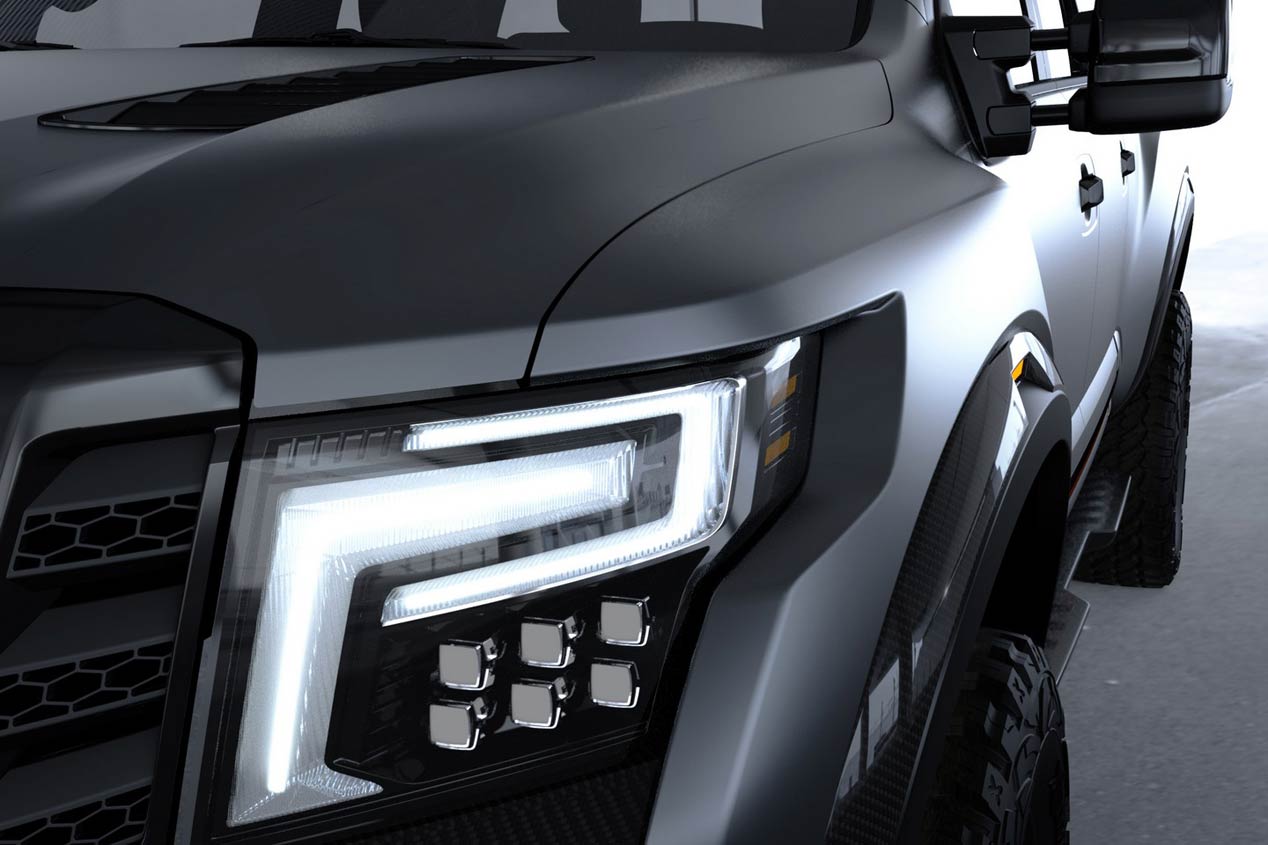 Nissan Titan Warrior Concept, un pick-up radical