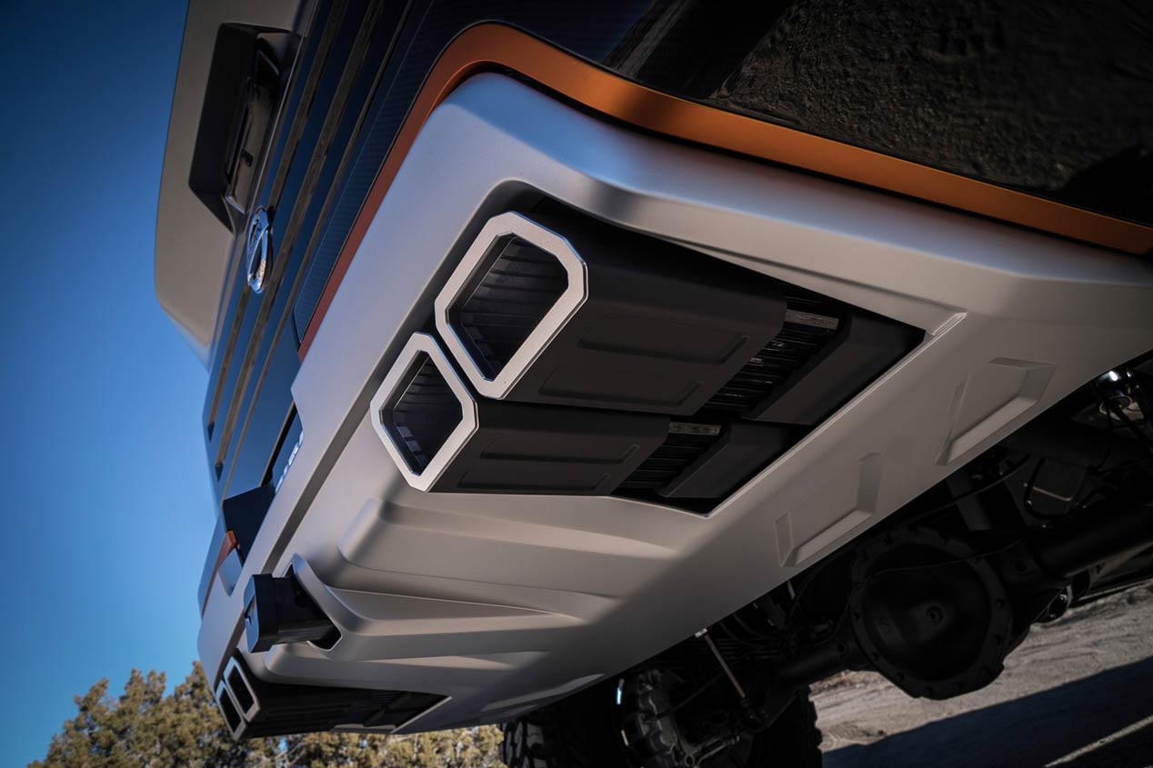 Nissan Titan Warrior Concept, un pick-up radical