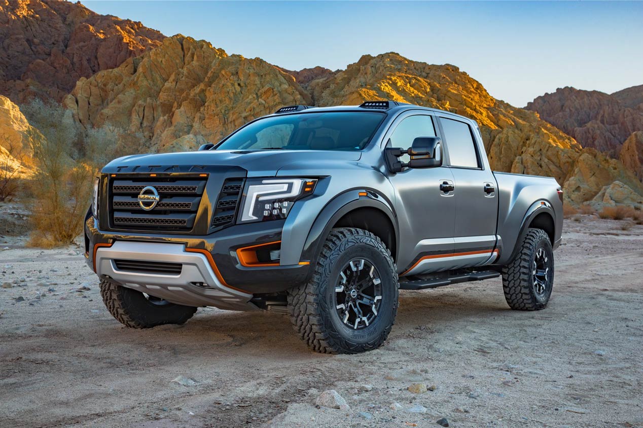 Nissan Titan Warrior Concept, un pick-up radical