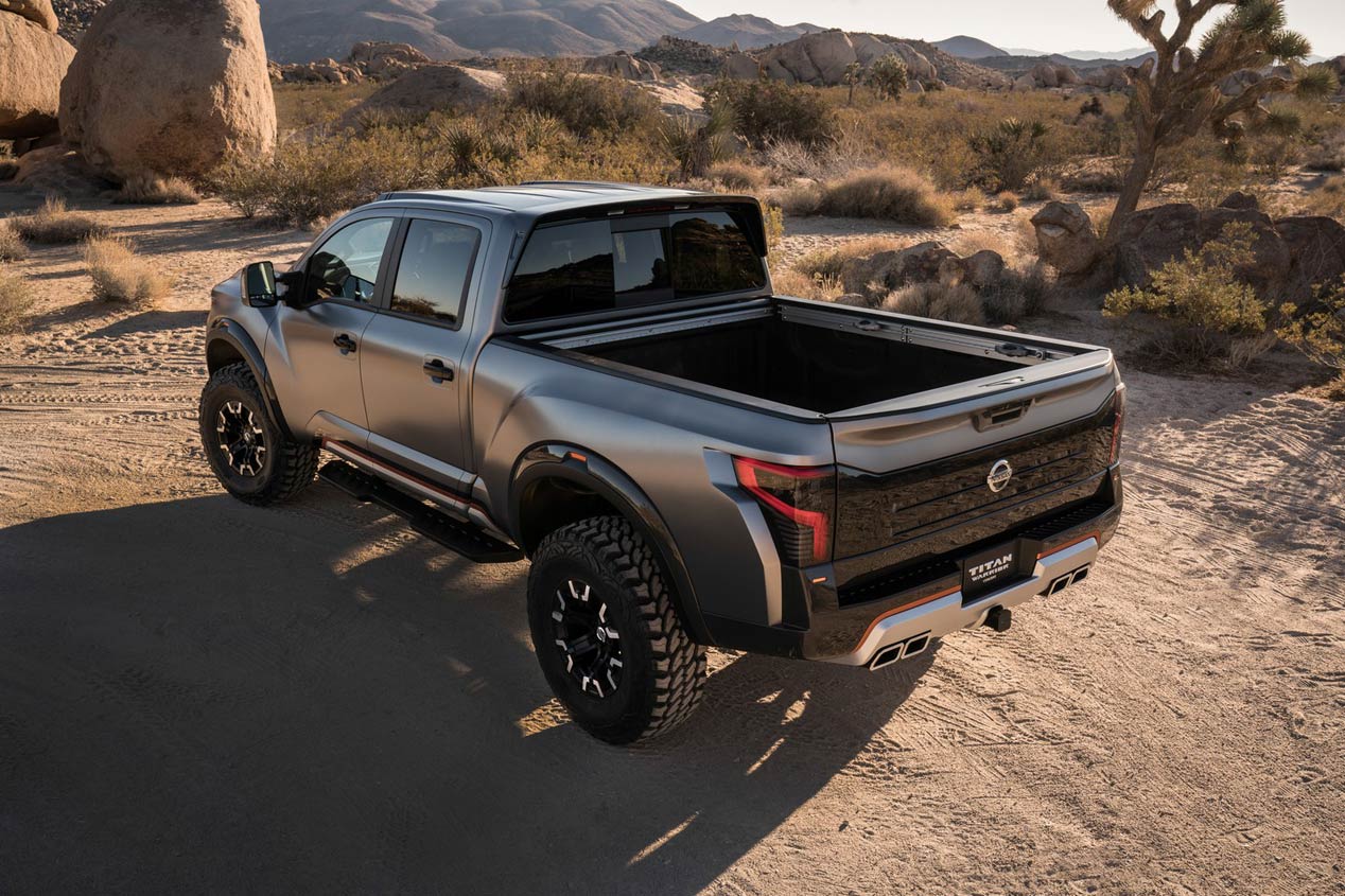 Nissan Titan Warrior Concept, un pick-up radical