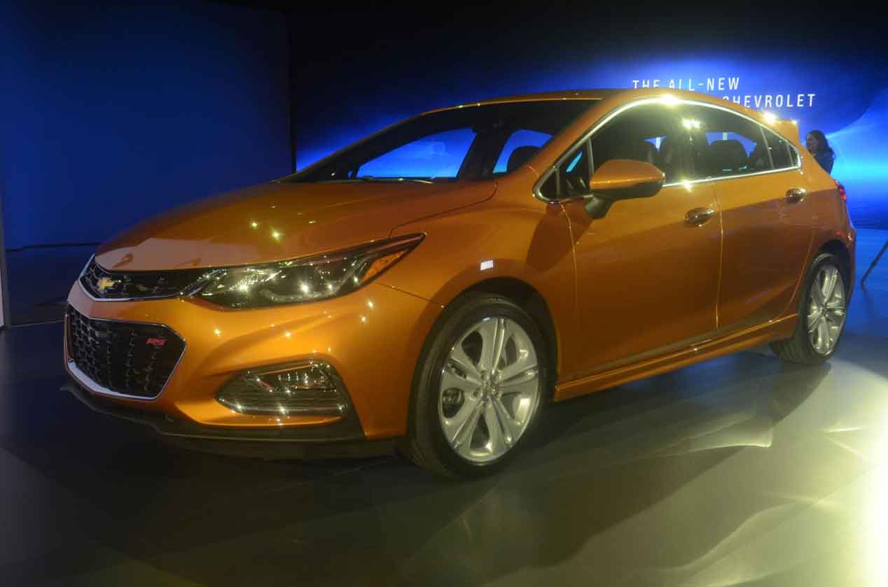 Salón de Detroit 2016