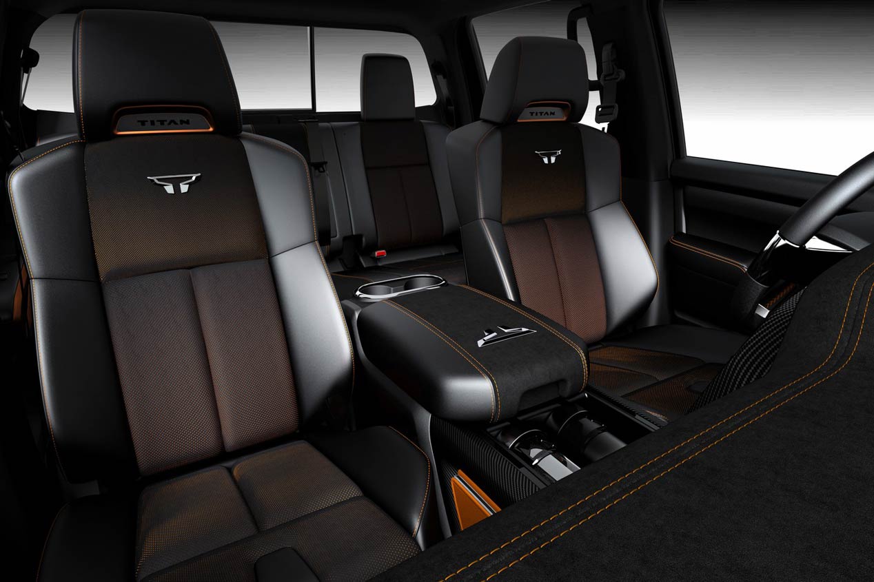 Nissan Titan Warrior Concept, un pick-up radical