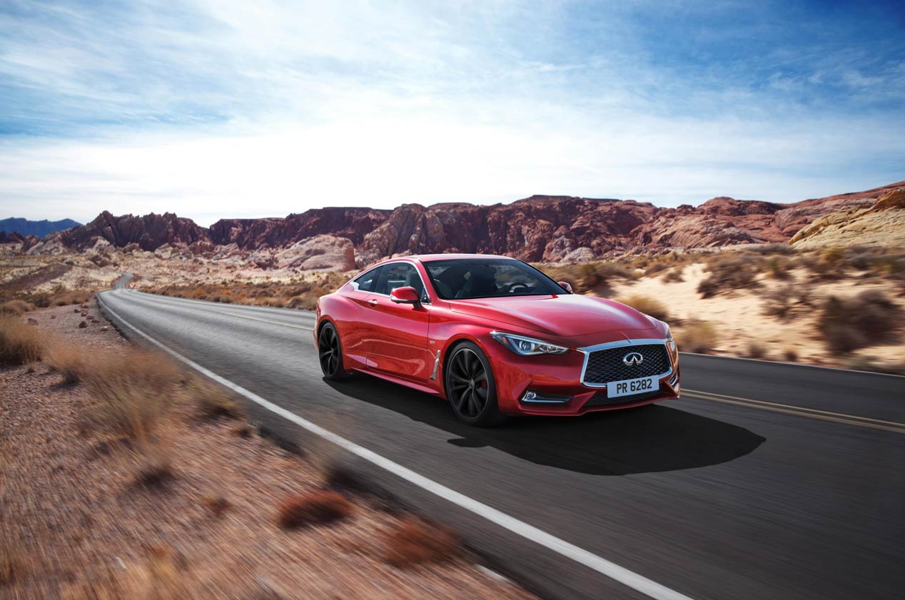 Infiniti Q60, el nuevo coupé deportivo japonés